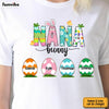 Personalized Gift For Grandma Bunny Easter Shirt - Hoodie - Sweatshirt 23743 1