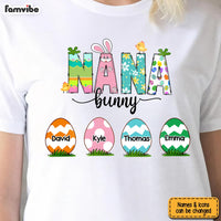 Personalized Gift For Grandma Bunny Easter Shirt - Hoodie - Sweatshirt 23743 thumb 1