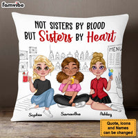 Personalized Friends Forever Pillow 23748 thumb 1