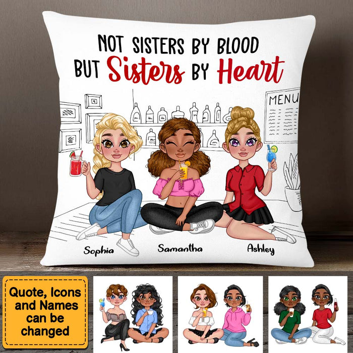 Personalized Friends Forever Pillow 23748 1