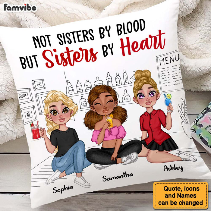 Personalized Friends Forever Pillow 23748 1