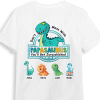 Personalized Gift For Papasaurus Shirt - Hoodie - Sweatshirt 23749 thumb 1