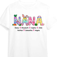 Personalized Grandma Easter Bunny Shirt - Hoodie - Sweatshirt 23750 thumb 1