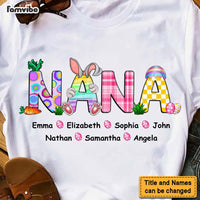 Personalized Grandma Easter Bunny Shirt - Hoodie - Sweatshirt 23750 thumb 1