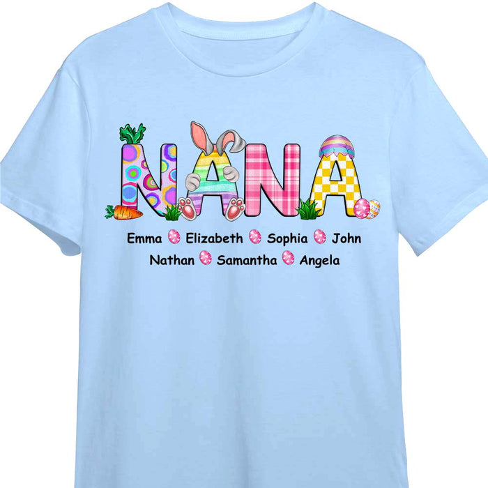 Personalized Grandma Easter Bunny Shirt - Hoodie - Sweatshirt 23750 1