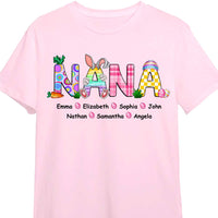 Personalized Grandma Easter Bunny Shirt - Hoodie - Sweatshirt 23750 thumb 1
