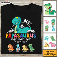 Personalized Gift For Papasaurus Shirt - Hoodie - Sweatshirt 23752 thumb 1