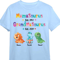 Personalized Grandmasaurus Colorful Flower Shirt - Hoodie - Sweatshirt 23754 thumb 1