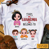 Personalized This Grandma Belongs To Shirt - Hoodie - Sweatshirt 23755 thumb 1
