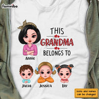 Personalized This Grandma Belongs To Shirt - Hoodie - Sweatshirt 23755 thumb 1