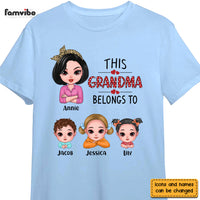 Personalized This Grandma Belongs To Shirt - Hoodie - Sweatshirt 23755 thumb 1