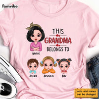 Personalized This Grandma Belongs To Shirt - Hoodie - Sweatshirt 23755 thumb 1
