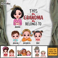 Personalized This Grandma Belongs To Shirt - Hoodie - Sweatshirt 23755 thumb 1