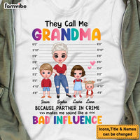 Personalized Gift They Call Me Grandma Shirt - Hoodie - Sweatshirt 23766 thumb 1