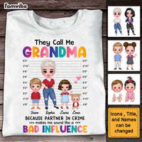 Personalized Gift They Call Me Grandma Shirt - Hoodie - Sweatshirt 23766 thumb 1
