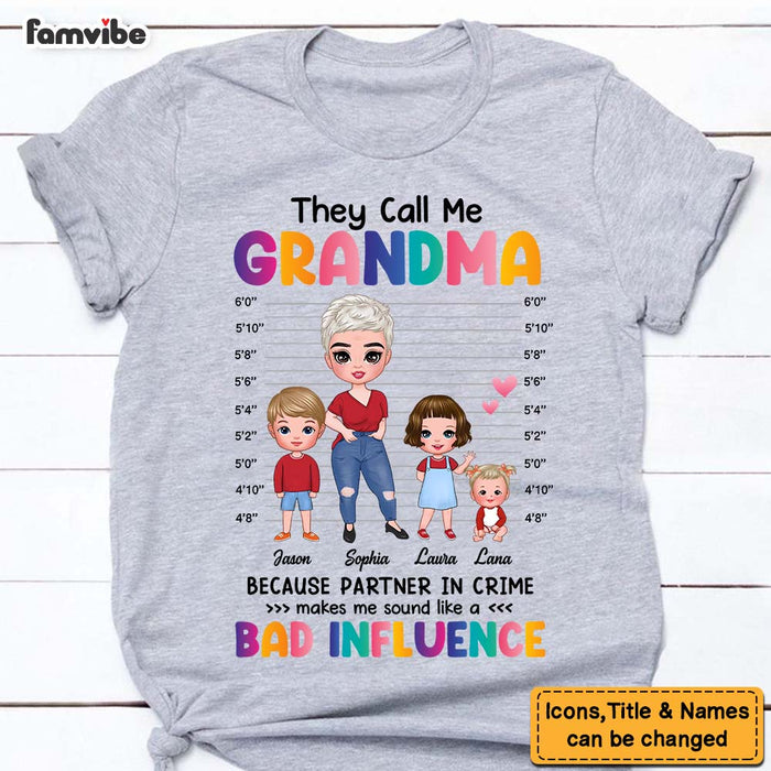 Personalized Gift They Call Me Grandma Shirt - Hoodie - Sweatshirt 23766 1