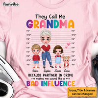 Personalized Gift They Call Me Grandma Shirt - Hoodie - Sweatshirt 23766 thumb 1