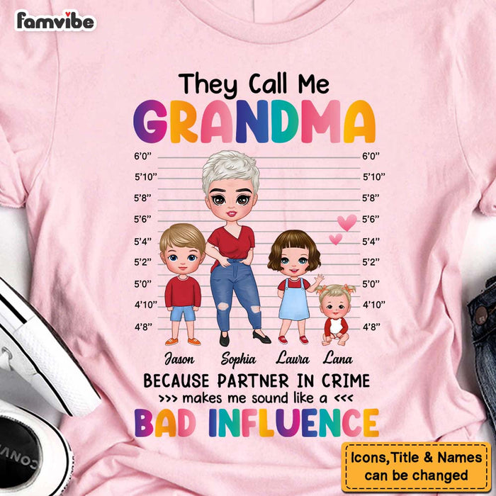 Personalized Gift They Call Me Grandma Shirt - Hoodie - Sweatshirt 23766 1