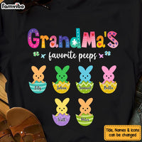 Personalized Gift for Grandma's Favorite Peeps Shirt - Hoodie - Sweatshirt 23767 thumb 1