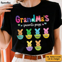 Personalized Gift for Grandma's Favorite Peeps Shirt - Hoodie - Sweatshirt 23767 thumb 1