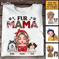 Personalized Gift Fur Mama Shirt - Hoodie - Sweatshirt 23768 thumb 1