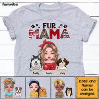 Personalized Gift Fur Mama Shirt - Hoodie - Sweatshirt 23768 thumb 1