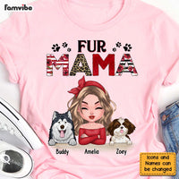 Personalized Gift Fur Mama Shirt - Hoodie - Sweatshirt 23768 thumb 1