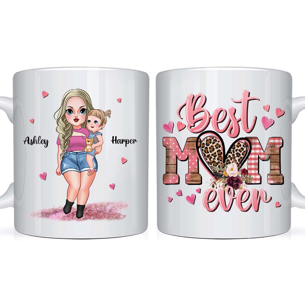 Personalized Gift Happy Mother's Day Mug 23769 Primary Mockup