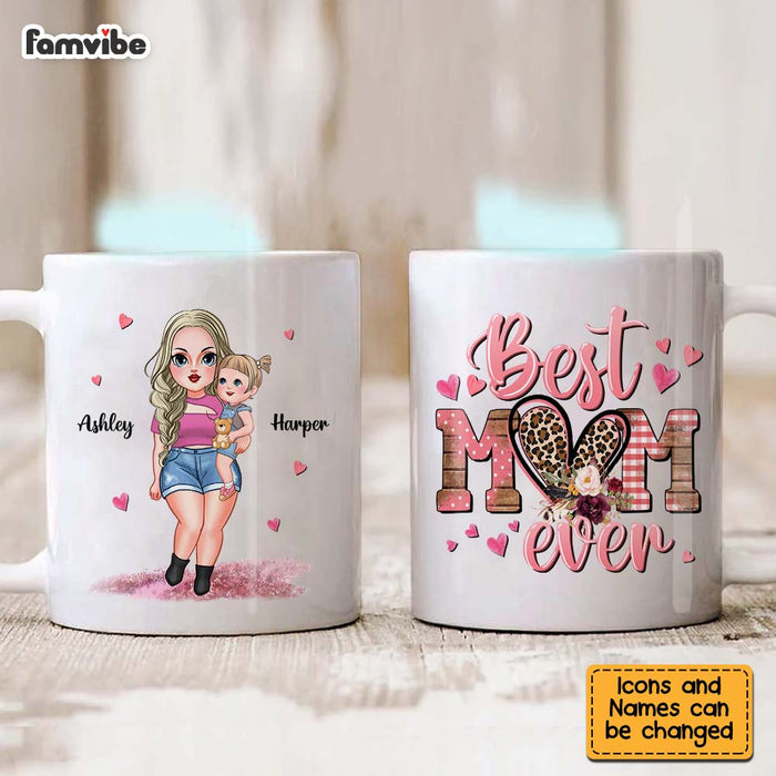 Personalized Gift Happy Mother's Day Mug 23769 1