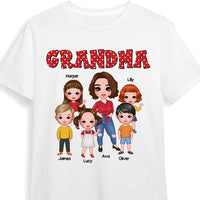 Personalized Gift for Grandma Shirt - Hoodie - Sweatshirt 23771 thumb 1