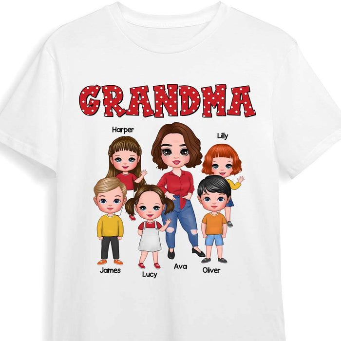 Personalized Gift for Grandma Shirt - Hoodie - Sweatshirt 23771 1