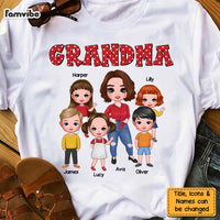 Personalized Gift for Grandma Shirt - Hoodie - Sweatshirt 23771 thumb 1