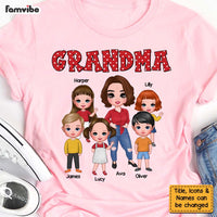 Personalized Gift for Grandma Shirt - Hoodie - Sweatshirt 23771 thumb 1