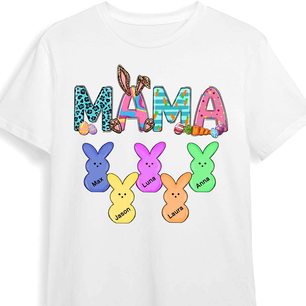 Personalized Gift Easter Mama Shirt 23772 Primary Mockup