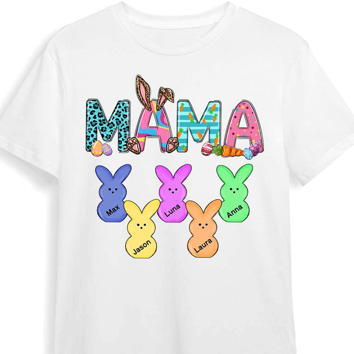 Personalized Gift Easter Mama Shirt - Hoodie - Sweatshirt 23772 1