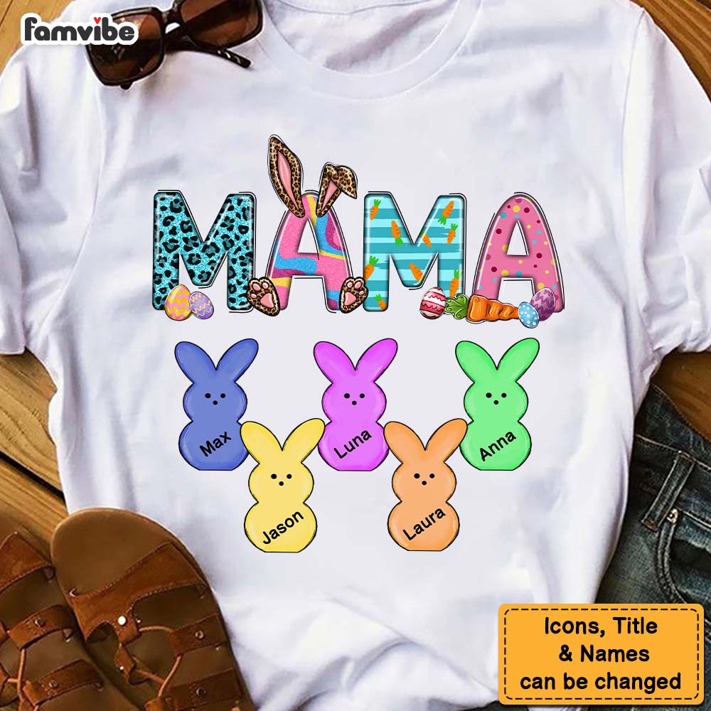 Personalized Gift Easter Mama Shirt 23772 Primary Mockup