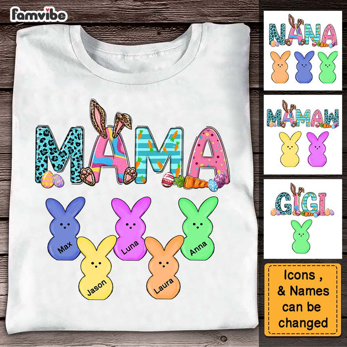 Personalized Gift Easter Mama Shirt - Hoodie - Sweatshirt 23772 1