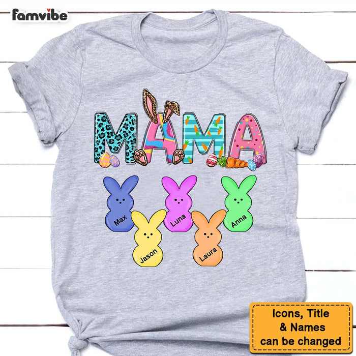 Personalized Gift Easter Mama Shirt - Hoodie - Sweatshirt 23772 1