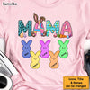 Personalized Gift Easter Mama Shirt - Hoodie - Sweatshirt 23772 1