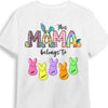 Personalized Gift for Mom Easter Bunny Shirt - Hoodie - Sweatshirt 23775 1
