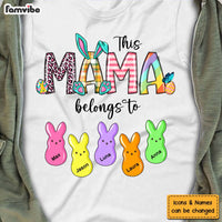 Personalized Gift for Mom Easter Bunny Shirt - Hoodie - Sweatshirt 23775 thumb 1
