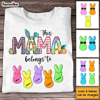 Personalized Gift for Mom Easter Bunny Shirt - Hoodie - Sweatshirt 23775 thumb 1