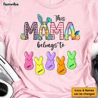 Personalized Gift for Mom Easter Bunny Shirt - Hoodie - Sweatshirt 23775 thumb 1