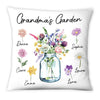 Personalized Grandma's Garden Pillow 23782 1