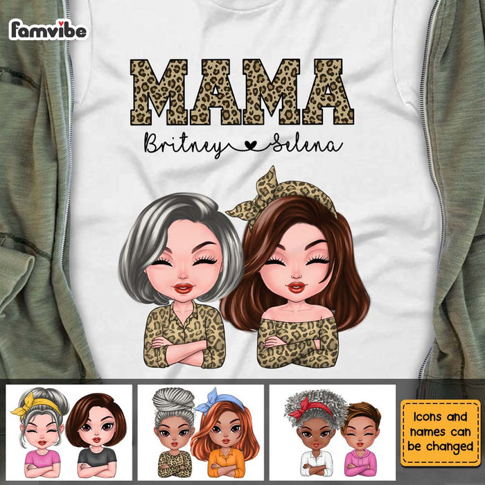 Personalized Gift for Mom Shirt - Hoodie - Sweatshirt 23783 1