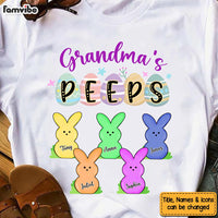 Personalized Grandma Easter Peeps Shirt - Hoodie - Sweatshirt 23784 thumb 1