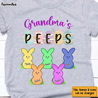 Personalized Grandma Easter Peeps Shirt - Hoodie - Sweatshirt 23784 thumb 1