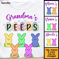 Personalized Grandma Easter Peeps Shirt - Hoodie - Sweatshirt 23784 thumb 1