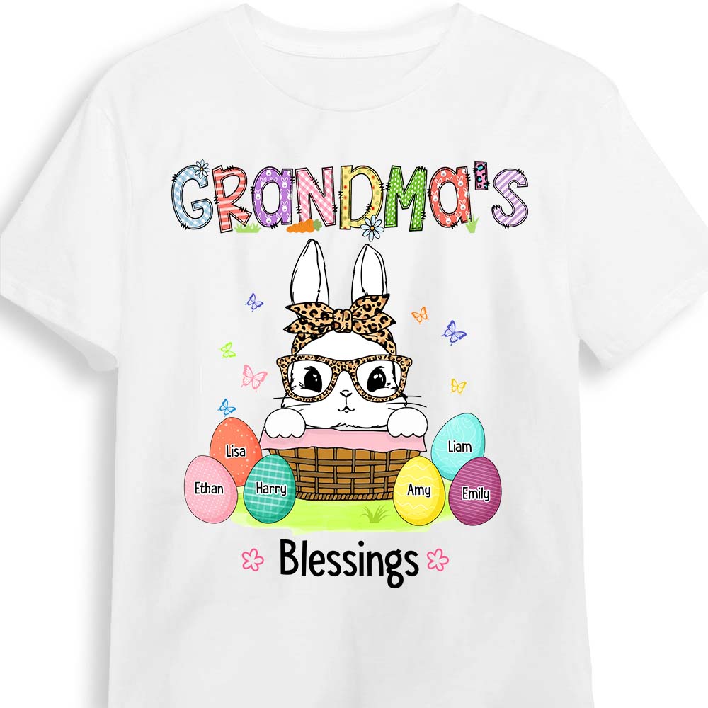 Personalized Grandma Peeps Easter Shirt 23787 Primary Mockup