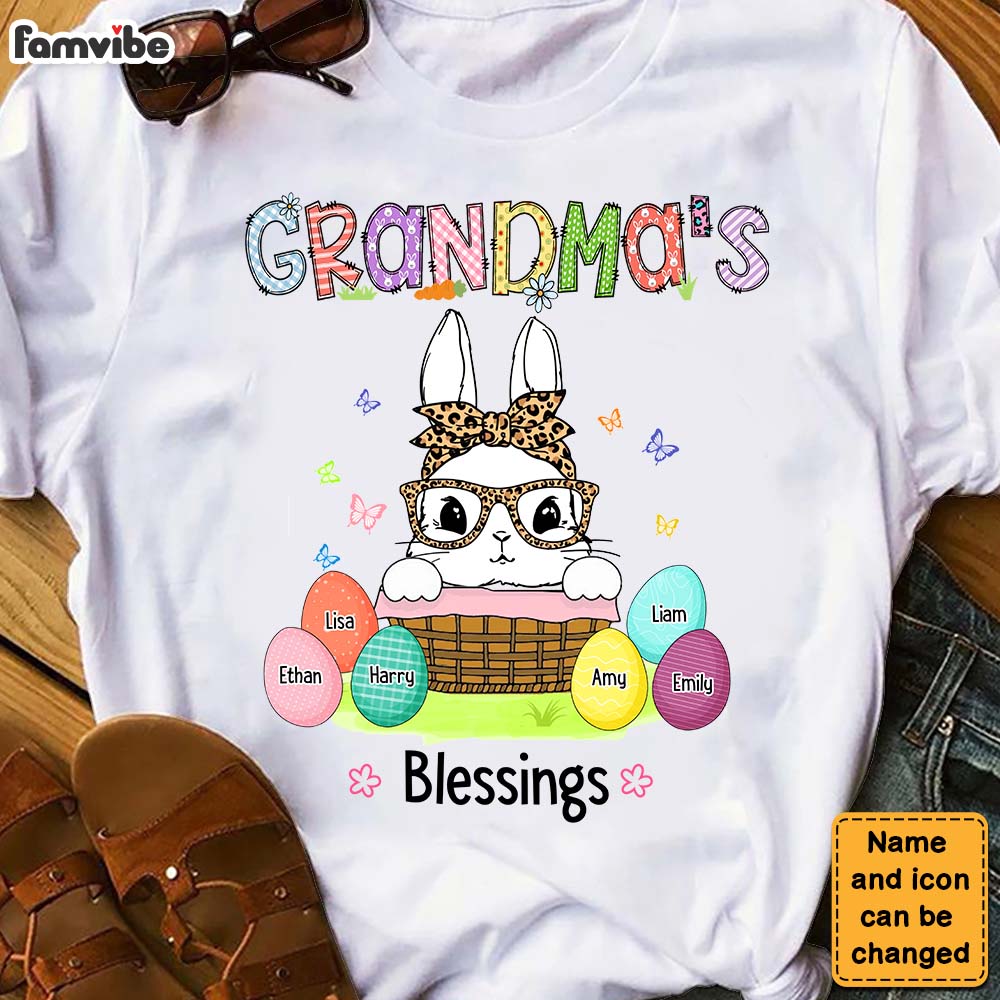 Personalized Grandma Peeps Easter Shirt 23787 Primary Mockup